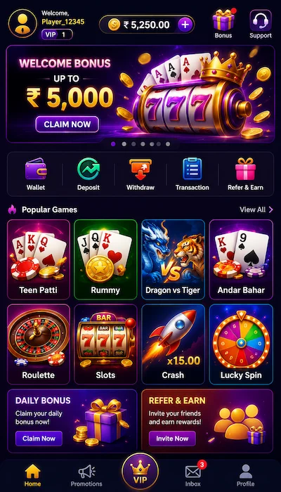 Hot77 Game Dashboard image (2)