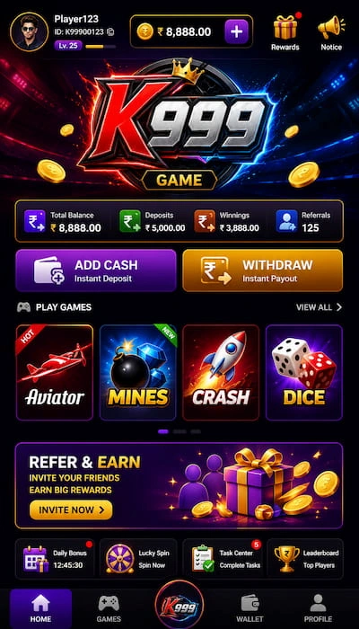 K999 Game Dashboard image (2)